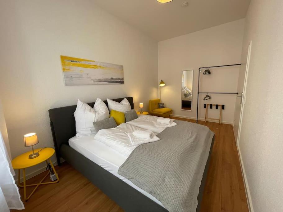 מגדבורג Lucky Stays Ls01 - Vollausstattung - Zentrum - Aufzug - Grosse Kueche - 2 Zimmer - Smart-Tv מראה חיצוני תמונה