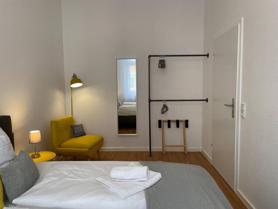 מגדבורג Lucky Stays Ls01 - Vollausstattung - Zentrum - Aufzug - Grosse Kueche - 2 Zimmer - Smart-Tv מראה חיצוני תמונה